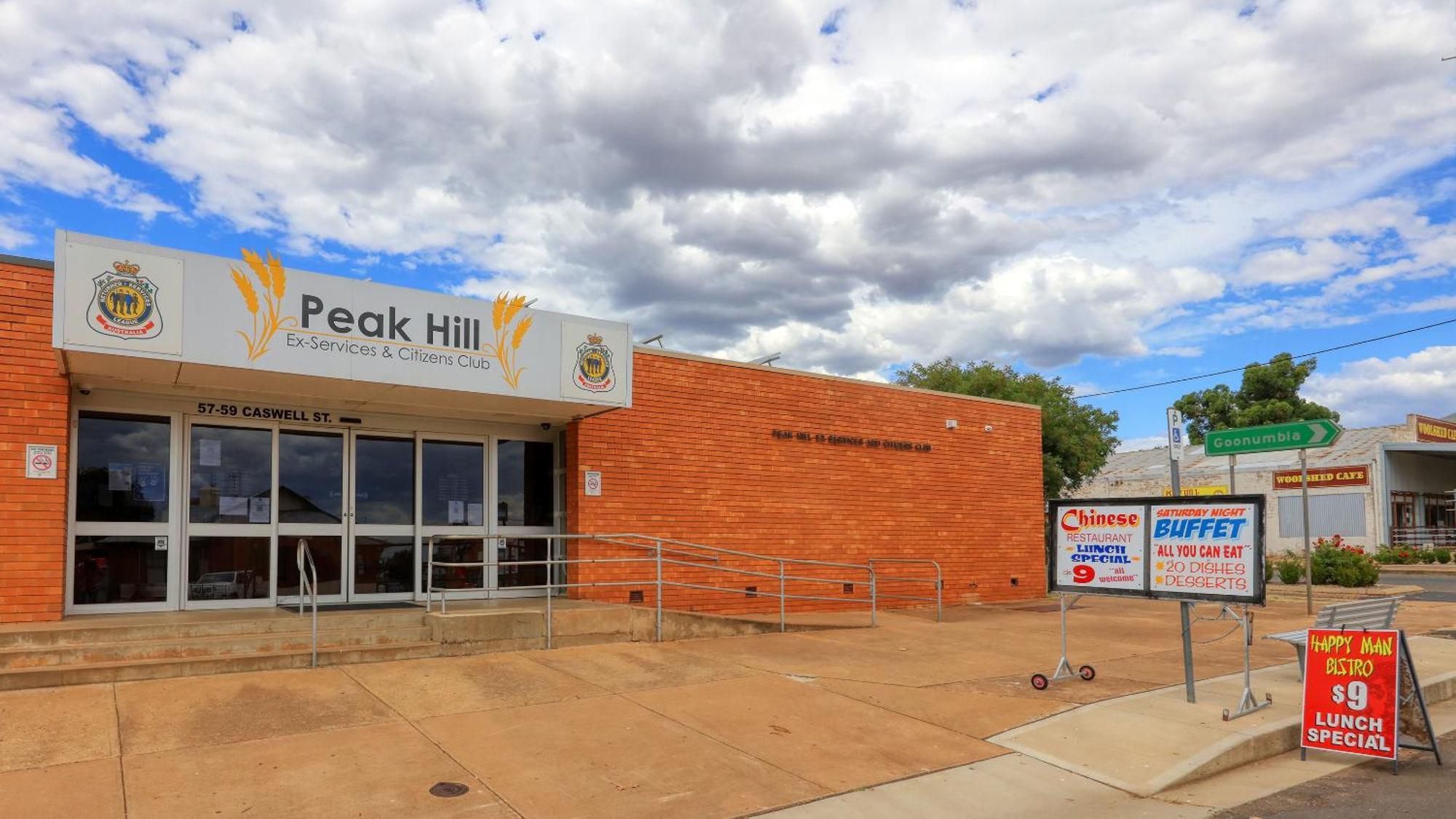 Golden Peak Motel Peakhill Peak Hill Dış mekan fotoğraf