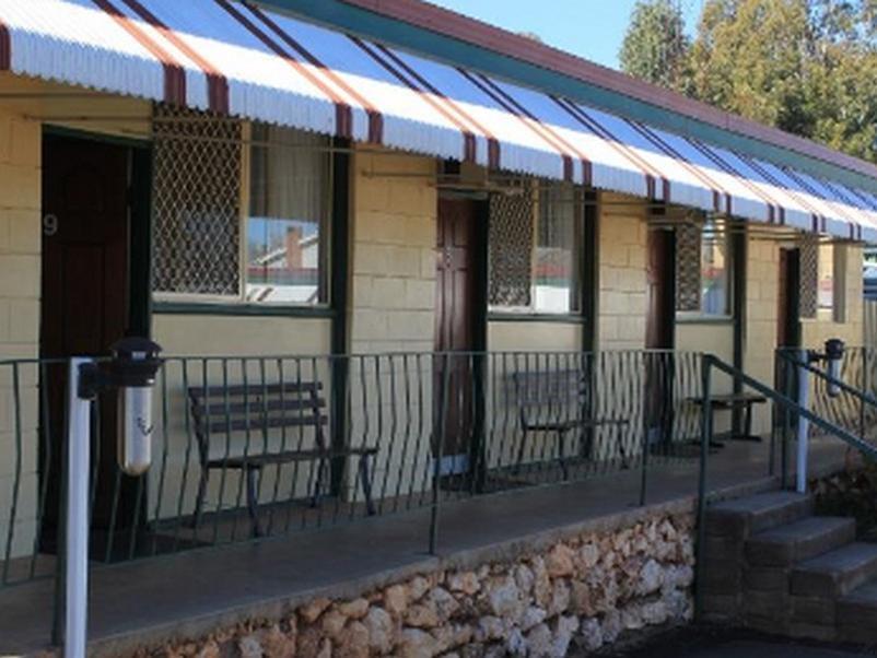 Golden Peak Motel Peakhill Peak Hill Dış mekan fotoğraf